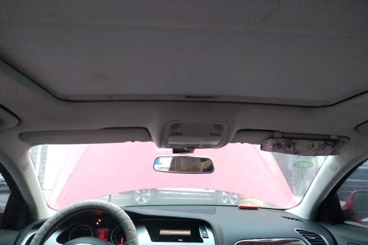 Used Audi A4L 2011 2.0 TFSI Comfort Model Headliner