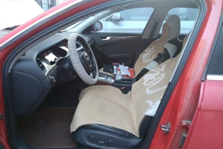 Used Audi A4L 2011 2.0 TFSI Comfort Model Left Front Seat