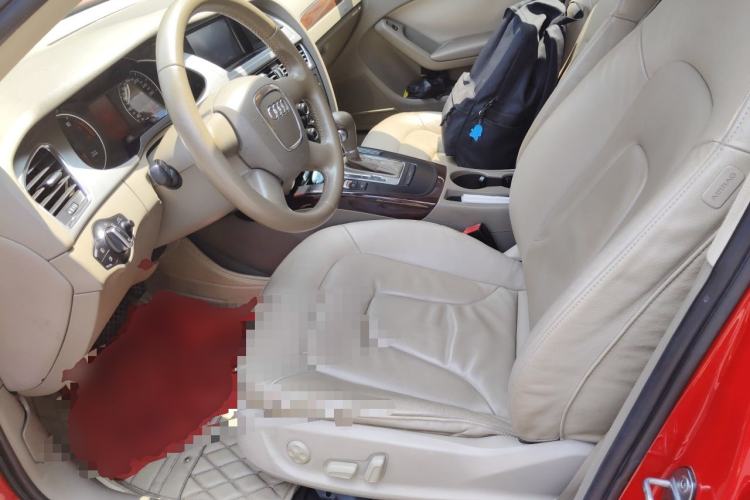 Used Audi A4L 2011 2.0 TFSI Technology Edition Left Front Seat