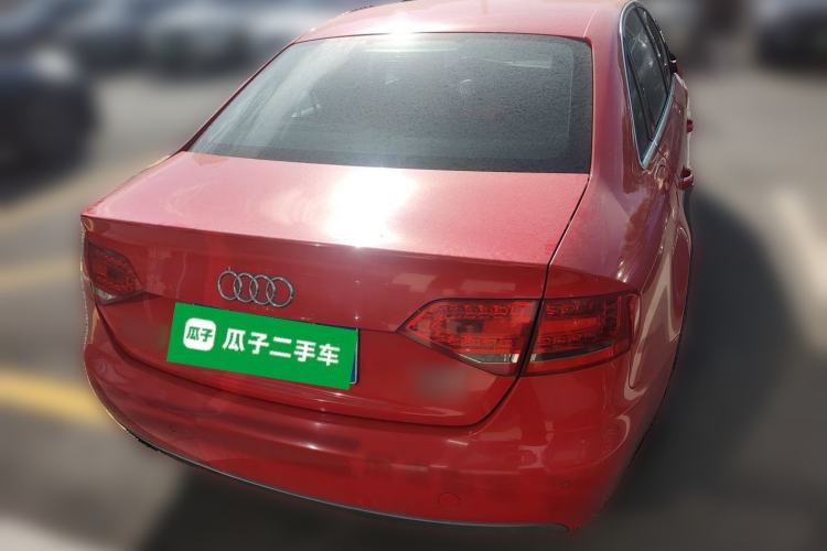 Used Audi A4L 2011 2.0 TFSI Standard Model Rear
