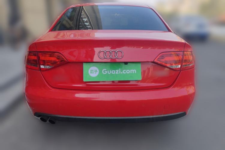 Used Audi A4L 2011 1.8 TFSI Comfort Model Rear