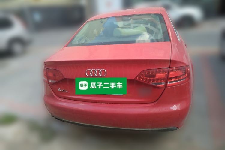 Used Audi A4L 2011 2.0 TFSI Comfort Model Rear