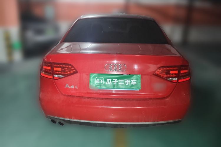 Used Audi A4L 2011 2.0 TFSI Comfort Model Rear
