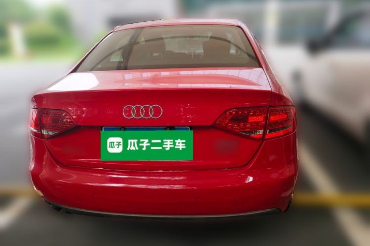 Used Audi A4L 2011 2.0 TFSI Standard Model Rear