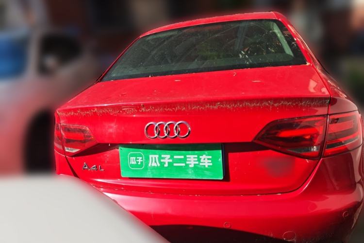Used Audi A4L 2011 1.8 TFSI Comfort Model Rear