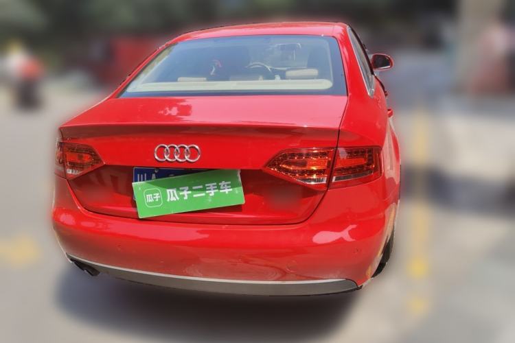 Used Audi A4L 2011 2.0 TFSI Technology Edition Rear