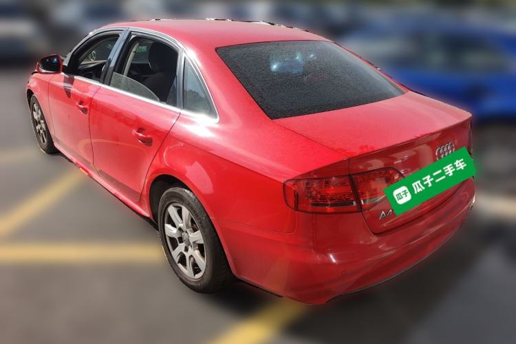 Used Audi A4L 2011 2.0 TFSI Standard Model Rear Left 45 Deg