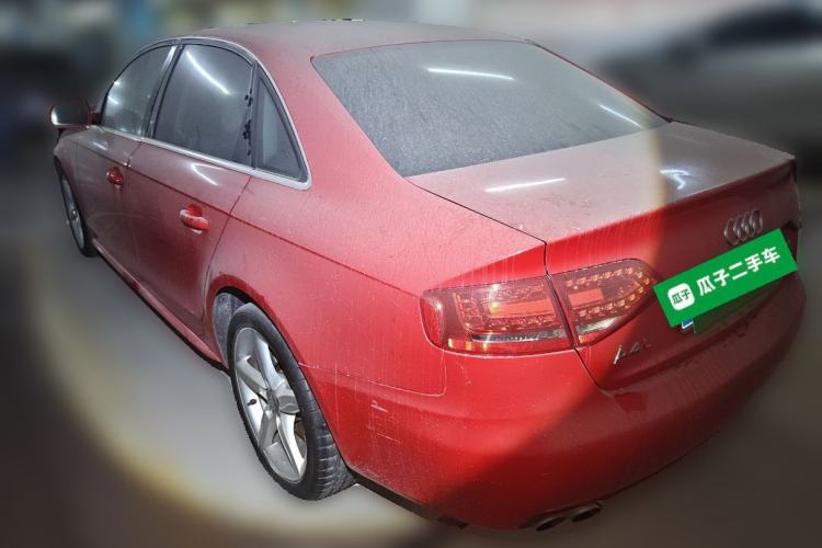 Used Audi A4L 2011 2.0 TFSI Standard Model Rear Left 45 Deg
