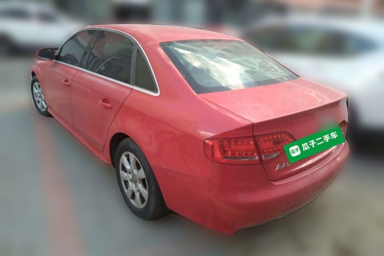 Used Audi A4L 2011 2.0 TFSI Comfort Model Rear Left 45 Deg