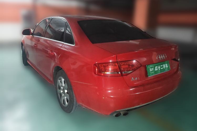 Used Audi A4L 2011 2.0 TFSI Comfort Model Rear Left 45 Deg