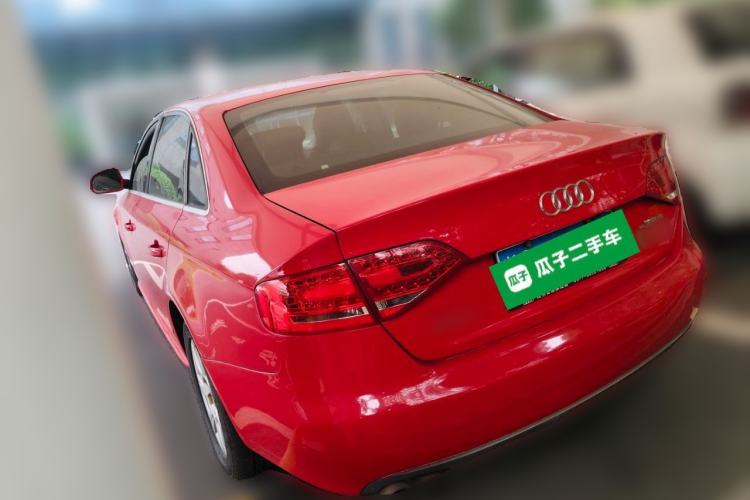 Used Audi A4L 2011 2.0 TFSI Standard Model Rear Left 45 Deg