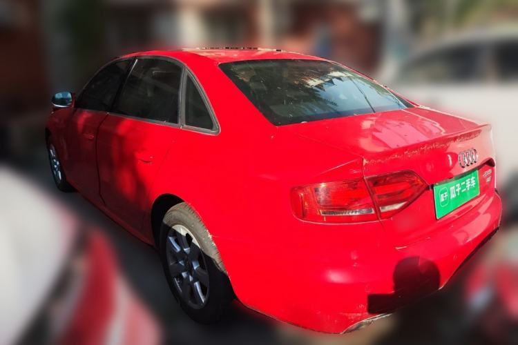 Used Audi A4L 2011 1.8 TFSI Comfort Model Rear Left 45 Deg