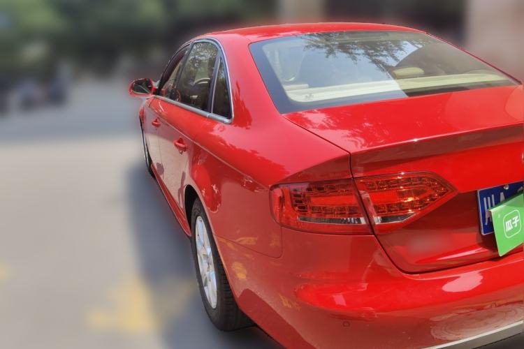 Used Audi A4L 2011 2.0 TFSI Technology Edition Rear Left 45 Deg