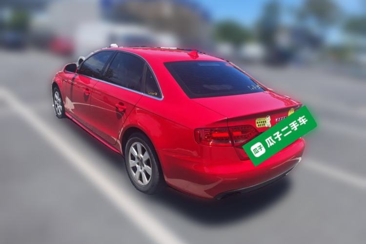 Used Audi A4L 2011 2.0 TFSI Comfort Model Rear Left 45 Deg
