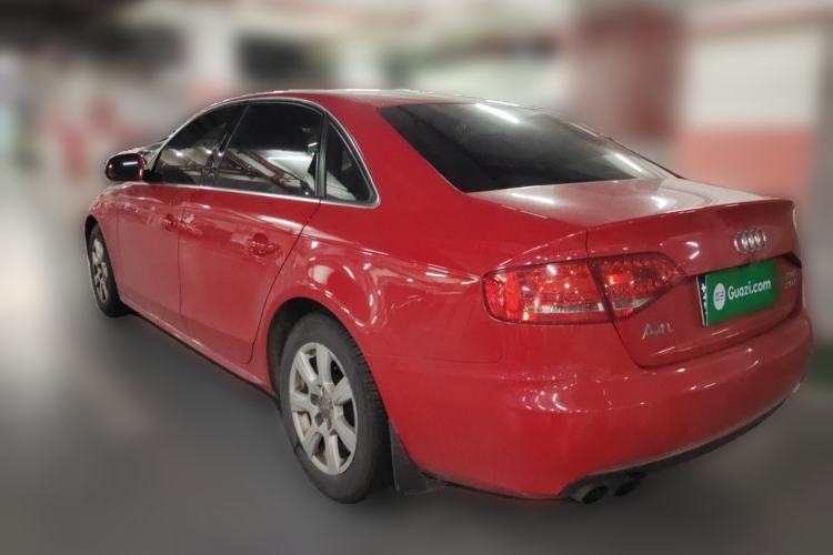 Used Audi A4L 2011 2.0 TFSI Standard Model Rear Left 45 Deg