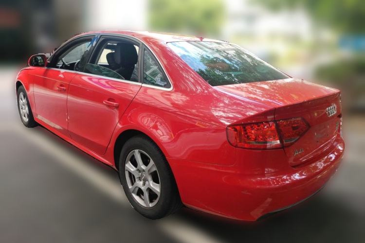 Used Audi A4L 2011 2.0 TFSI Technology Edition Rear Left 45 Deg