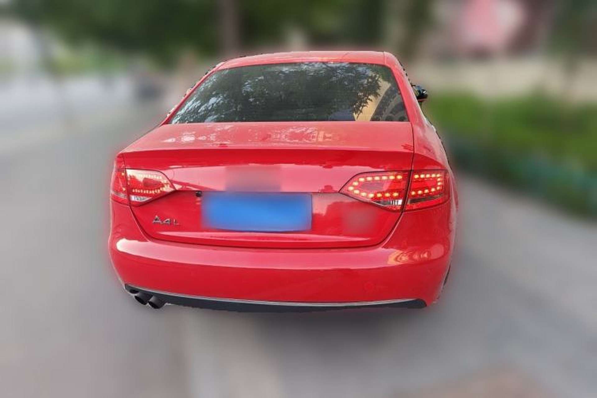 Used Audi A4L 2011 2.0 TFSI Comfort Model Rear