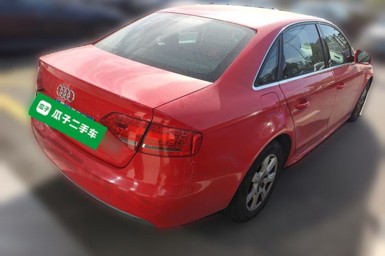 Used Audi A4L 2011 2.0 TFSI Standard Model Rear Right 45 Deg