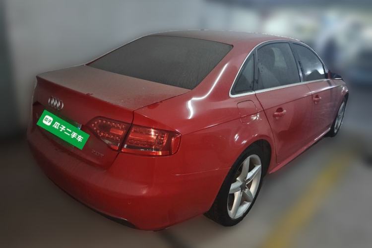 Used Audi A4L 2011 2.0 TFSI Standard Model Rear Right 45 Deg