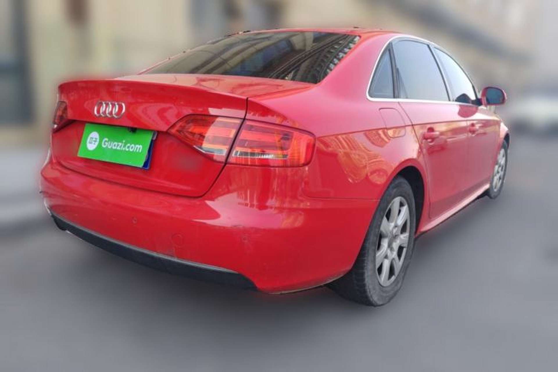 Used Audi A4L 2011 1.8 TFSI Comfort Model Rear Right 45 Deg