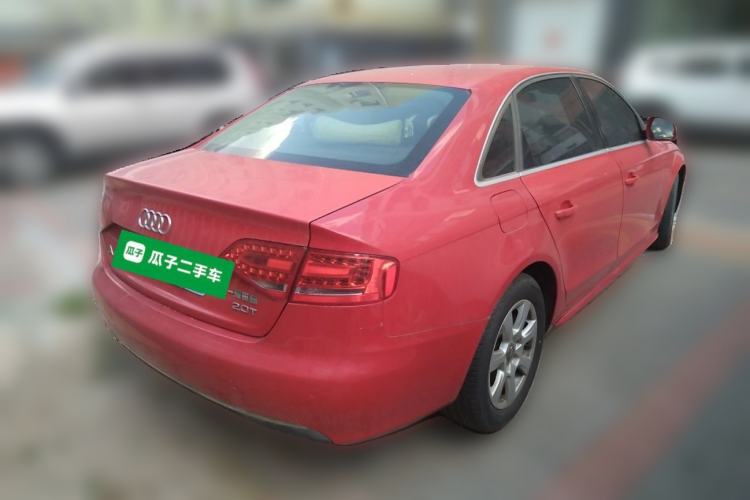 Used Audi A4L 2011 2.0 TFSI Comfort Model Rear Right 45 Deg