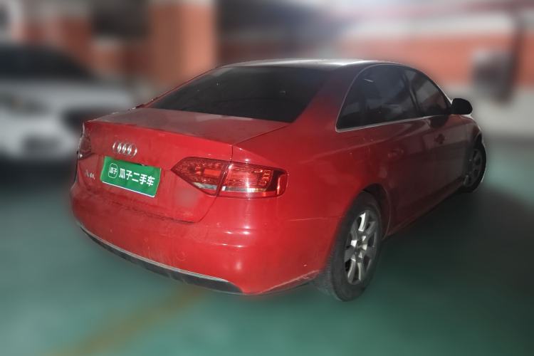 Used Audi A4L 2011 2.0 TFSI Comfort Model Rear Right 45 Deg