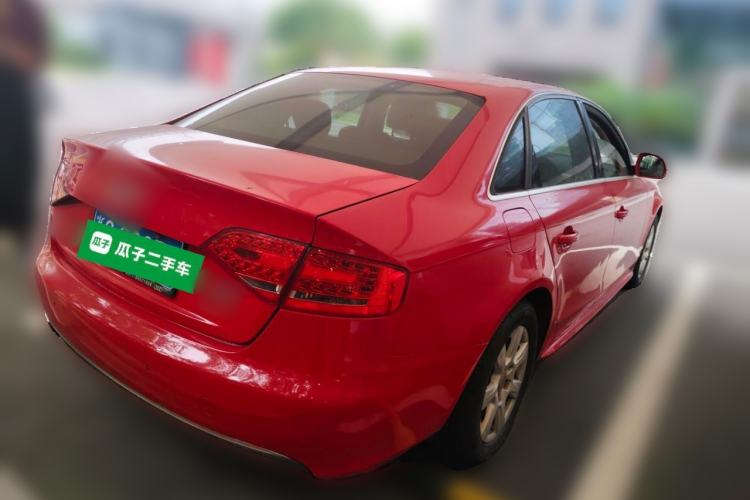 Used Audi A4L 2011 2.0 TFSI Standard Model Rear Right 45 Deg