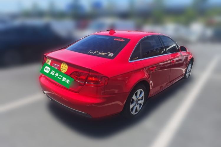 Used Audi A4L 2011 2.0 TFSI Comfort Model Rear Right 45 Deg