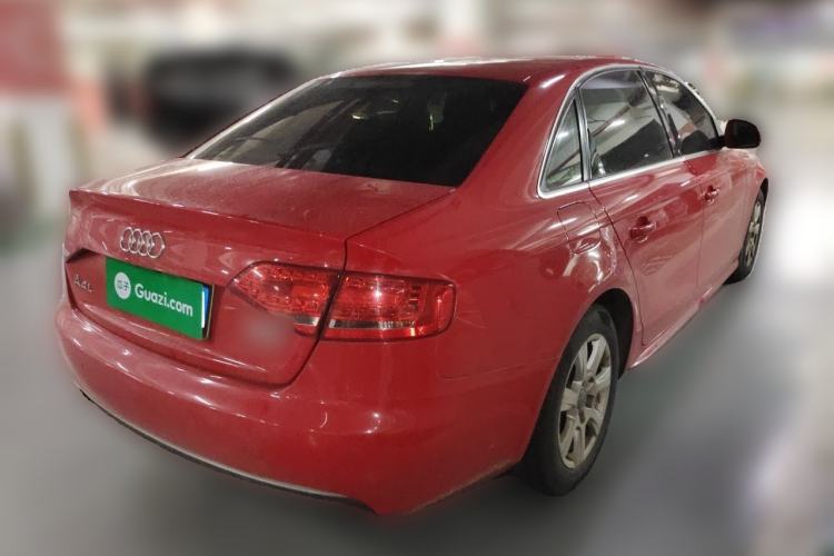 Used Audi A4L 2011 2.0 TFSI Standard Model Rear Right 45 Deg