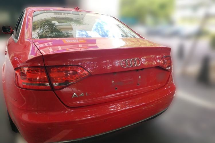 Used Audi A4L 2011 2.0 TFSI Technology Edition Rear