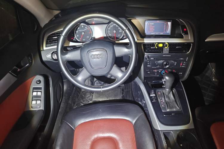 Used Audi A4L 2011 2.0 TFSI Standard Model Steering Wheel