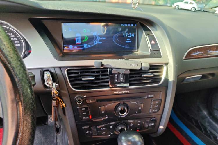 Used Audi A4L 2011 2.0 TFSI Comfort Model Audio And AC Panel