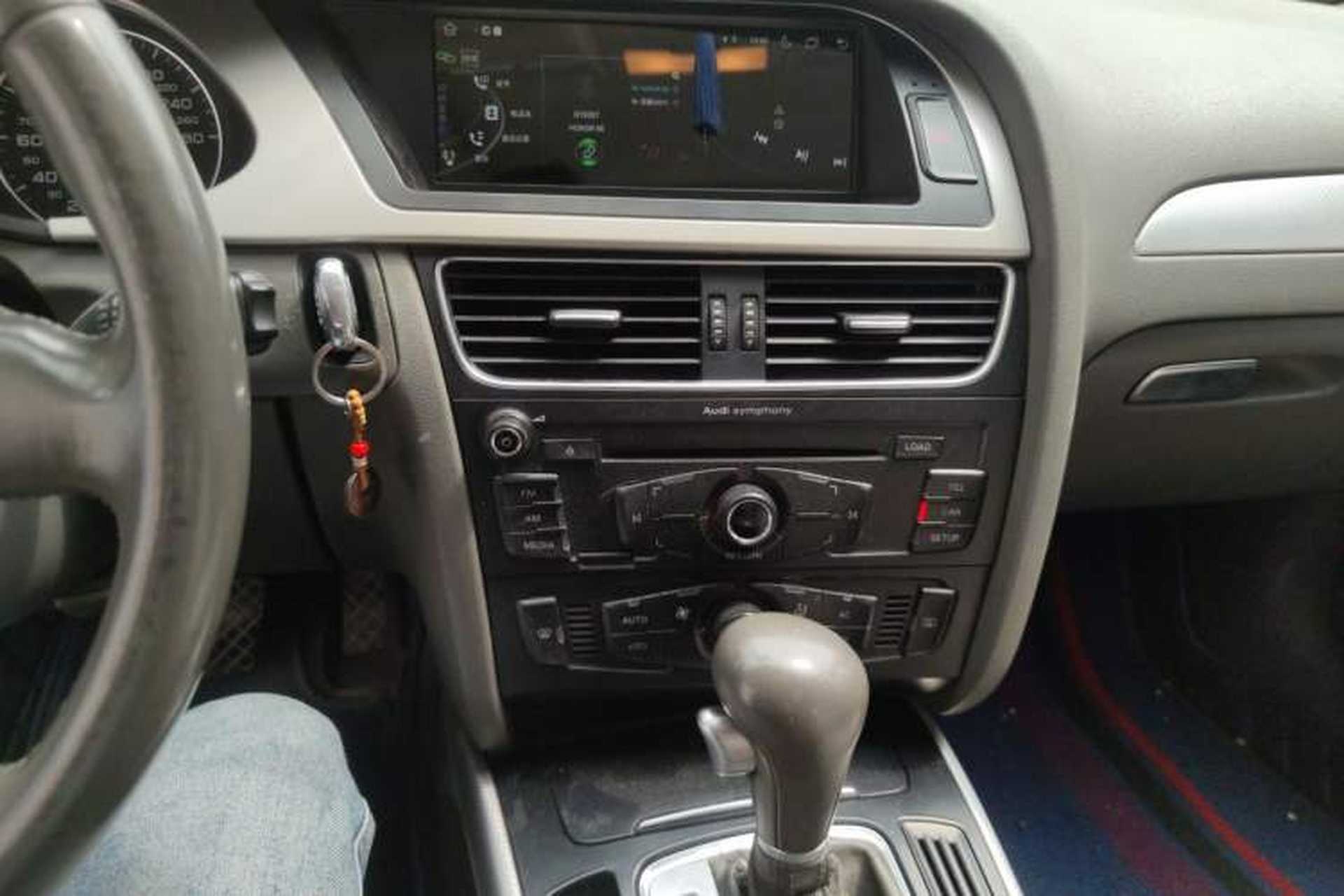 Used Audi A4L 2011 2.0 TFSI Comfort Model Audio And AC Panel