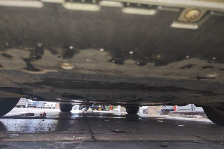 Used Audi A4L 2011 2.0 TFSI Technology Edition Chassis Front