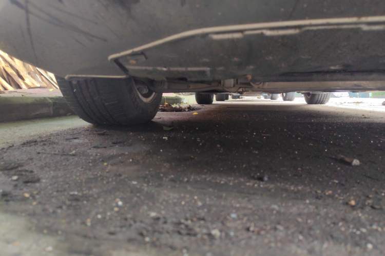 Used Audi A4L 2011 2.0 TFSI Standard Model Chassis Front Left