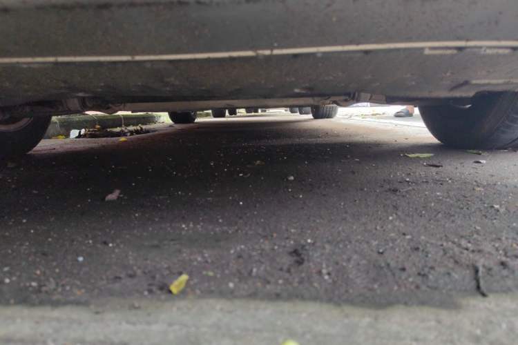 Used Audi A4L 2011 2.0 TFSI Standard Model Chassis Front Right