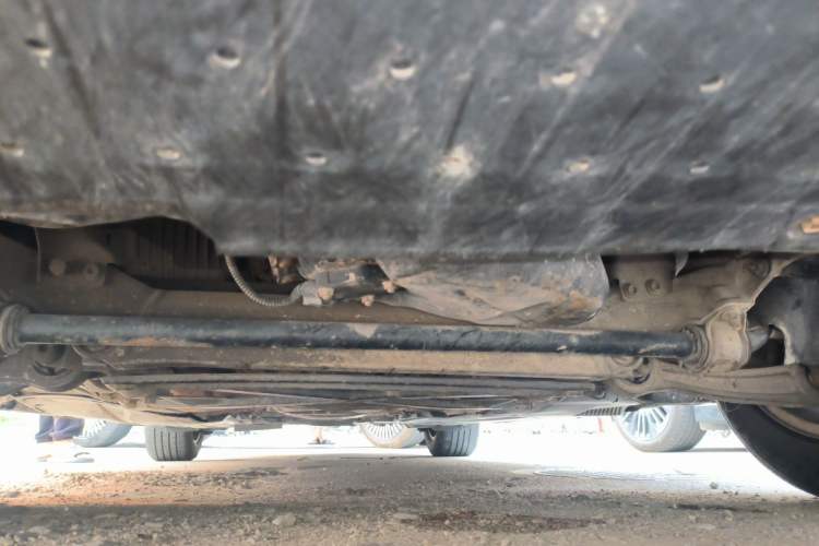 Used Audi A4L 2011 2.0 TFSI Comfort Model Chassis Front