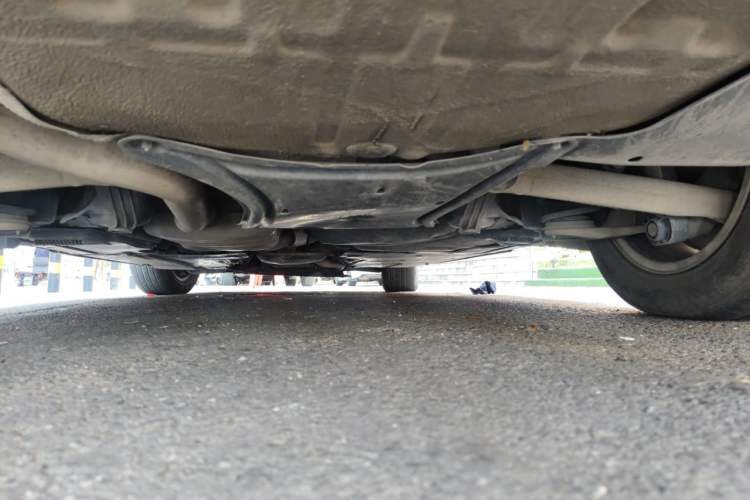 Used Audi A4L 2011 2.0 TFSI Standard Model Chassis Rear