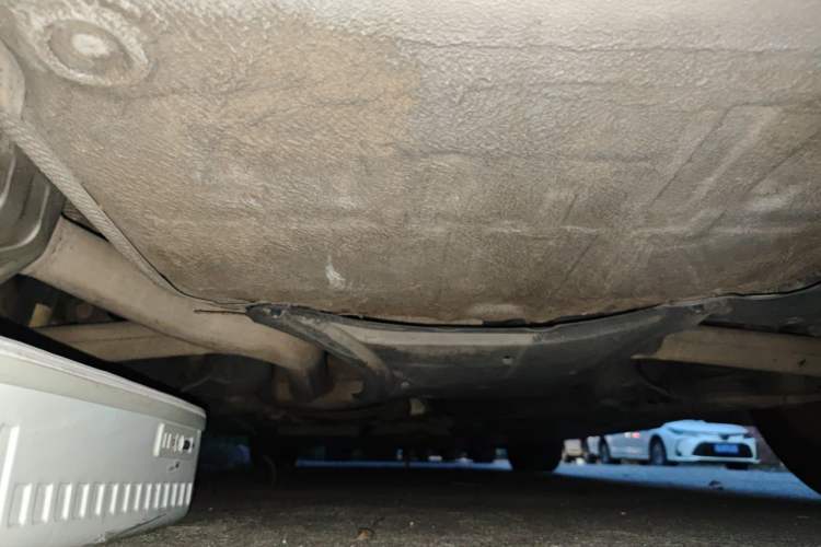 Used Audi A4L 2011 2.0 TFSI Comfort Model Chassis Rear