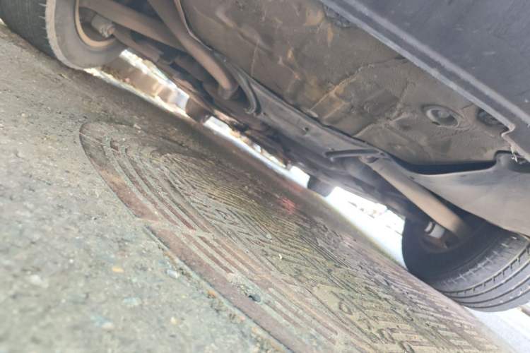 Used Audi A4L 2011 2.0 TFSI Comfort Model Chassis Rear