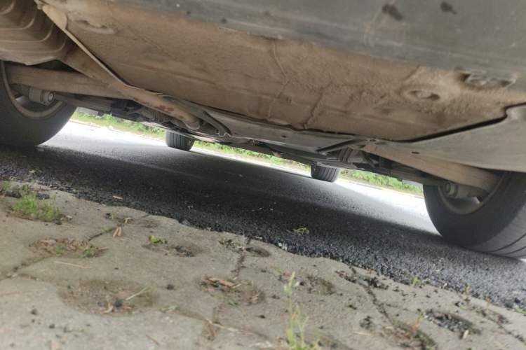 Used Audi A4L 2011 2.0 TFSI Standard Model Chassis Rear