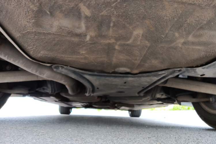 Used Audi A4L 2011 2.0 TFSI Comfort Model Chassis Rear