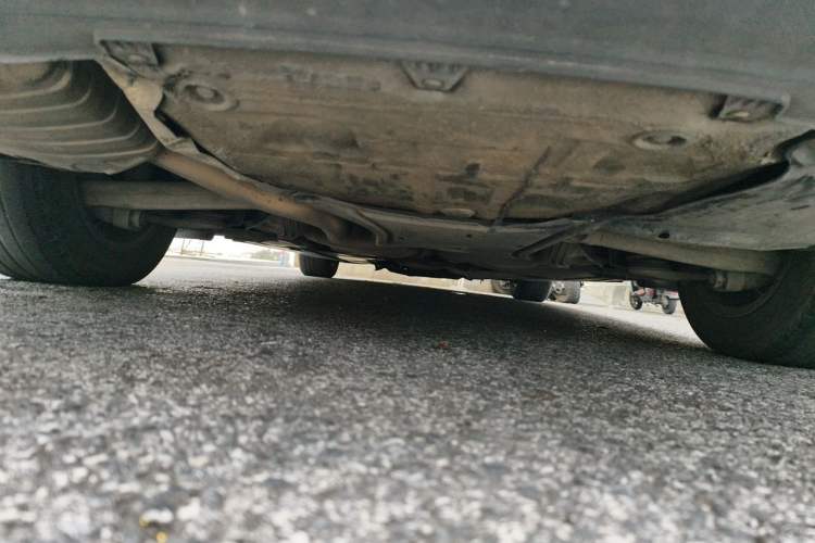 Used Audi A4L 2011 2.0 TFSI Comfort Model Chassis Rear