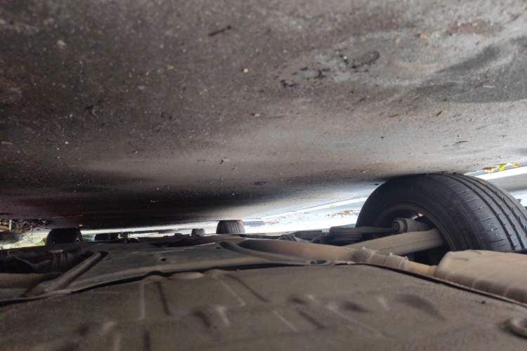 Used Audi A4L 2011 2.0 TFSI Standard Model Chassis Rear