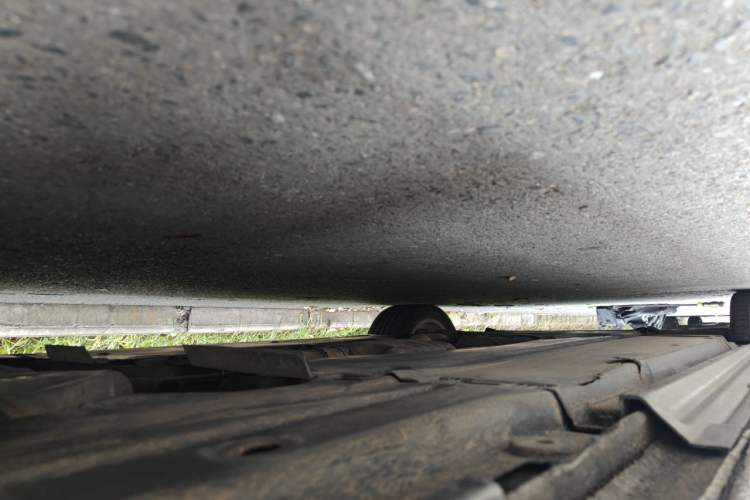 Used Audi A4L 2011 2.0 TFSI Luxury Model Chassis Rear Left