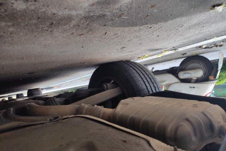 Used Audi A4L 2011 2.0 TFSI Standard Model Chassis Rear Left