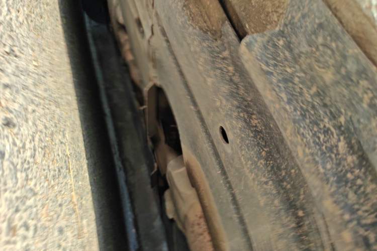 Used Audi A4L 2011 2.0 TFSI Comfort Model Chassis Rear Left