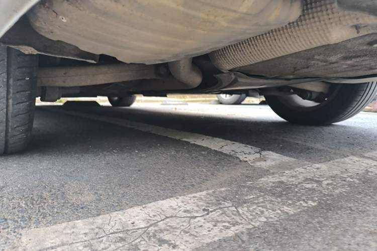 Used Audi A4L 2011 2.0 TFSI Standard Model Chassis Rear Left