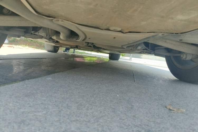 Used Audi A4L 2011 2.0 TFSI Standard Model Chassis Rear