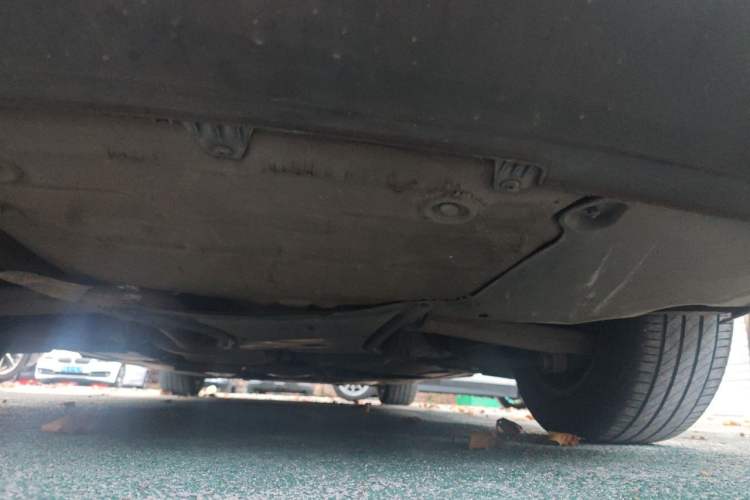 Used Audi A4L 2011 2.0 TFSI Standard Model Chassis Rear